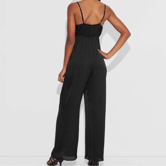 WILD FABLE black jumpsuit - Picture 2 of 8